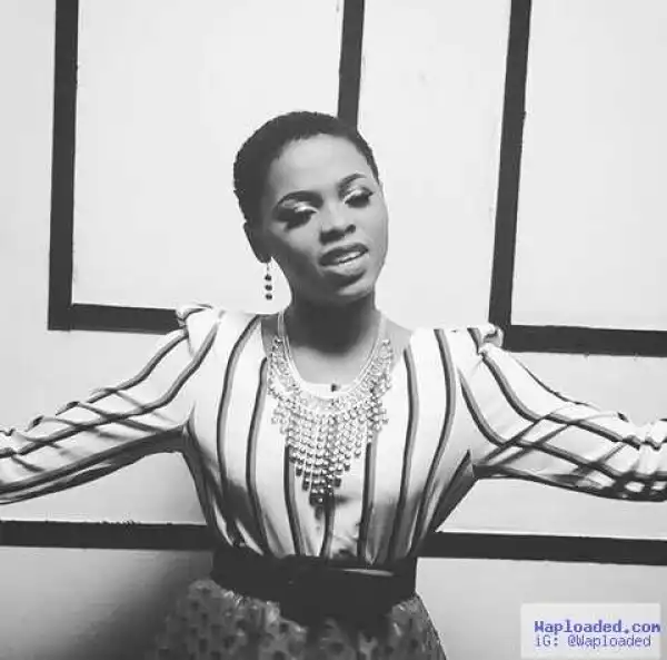 Chidinma Looks Stunning In New Black & White Photo